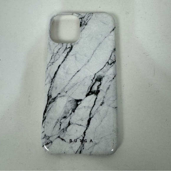 burga Accessories - Burga white marble iphone 11 pro phone case